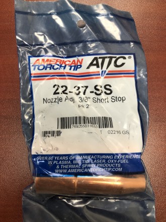 Pack of 10 American Torch Tip Nozzle/Tip .038-020203, 